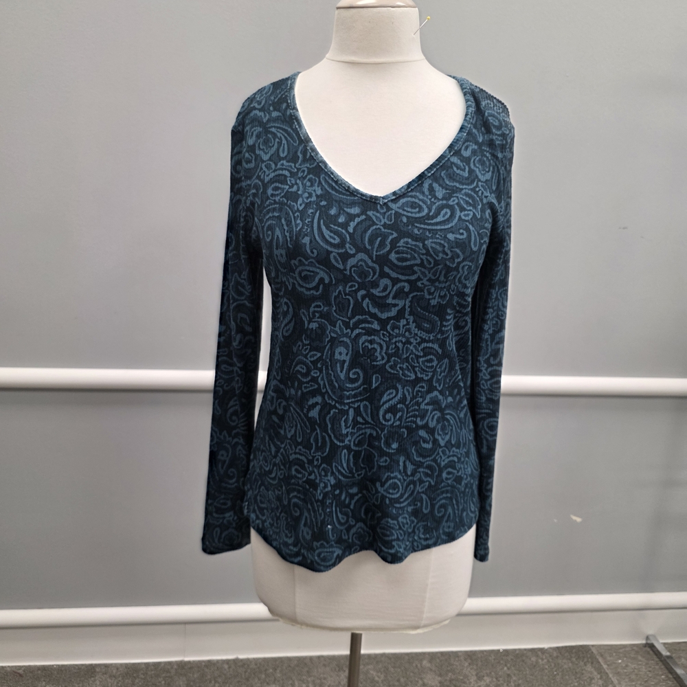 Splendid Teal Patterned Lounge Set NWT